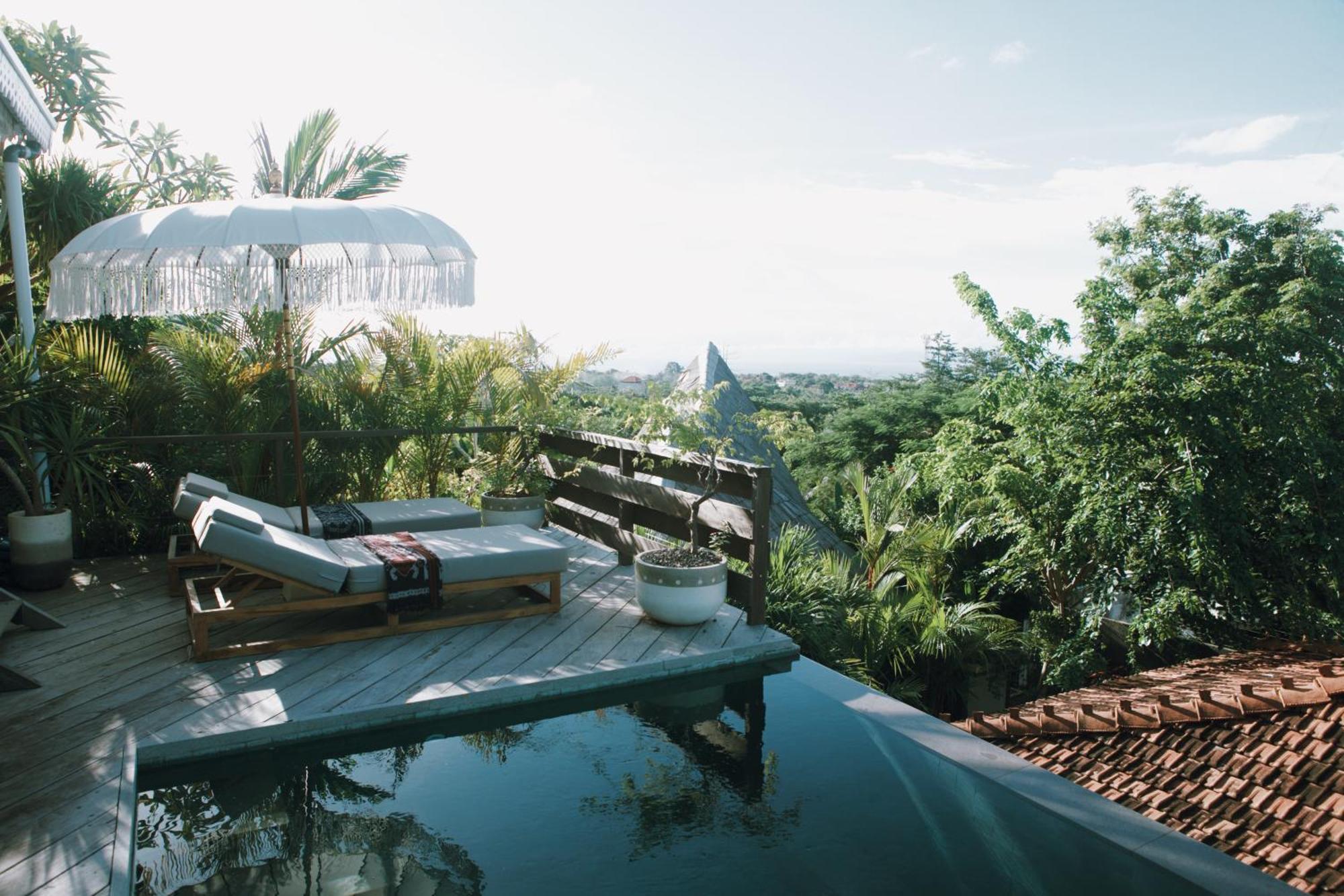 White Tortoise Eco Villa'S Uluwatu Exterior foto